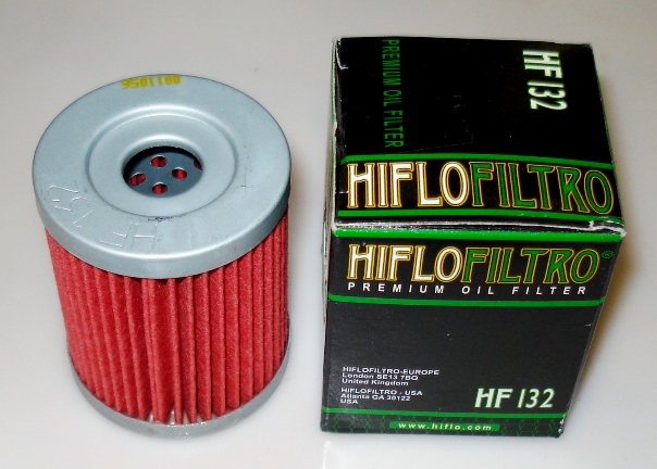 HIFLO FILTRO фильтр масляный HF132